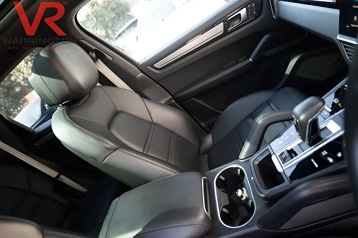 Used 2023 Porsche Cayenne S Platinum Edition Chromite Black - Interior and Exterior details 3
