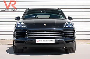 Used 2023 Porsche Cayenne S Platinum Edition Chromite Black - Interior and Exterior details 4