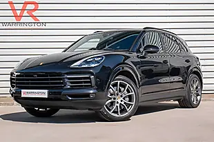Used 2023 Porsche Cayenne S Platinum Edition Chromite Black - Interior and Exterior details 8