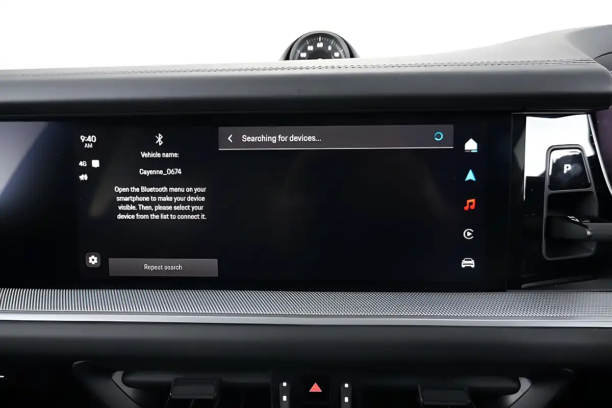 Used 2023 Porsche Cayenne Tiptronics Black - Interior and Exterior details 15