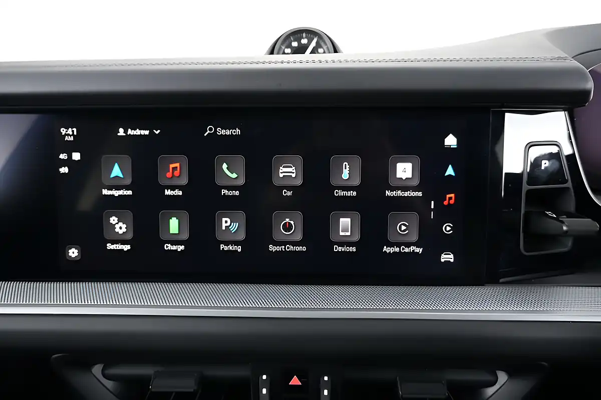 Used 2023 Porsche Cayenne Tiptronics Black - Interior and Exterior details 16