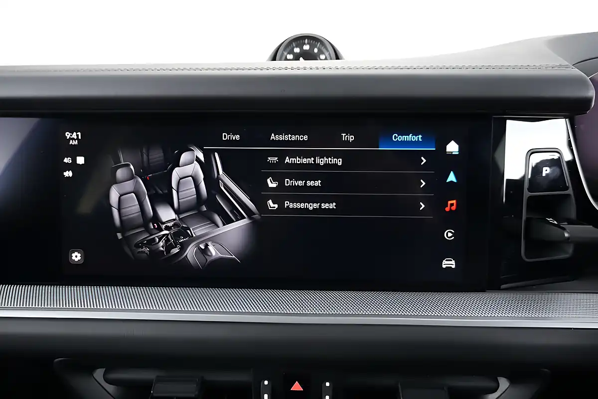 Used 2023 Porsche Cayenne Tiptronics Black - Interior and Exterior details 17