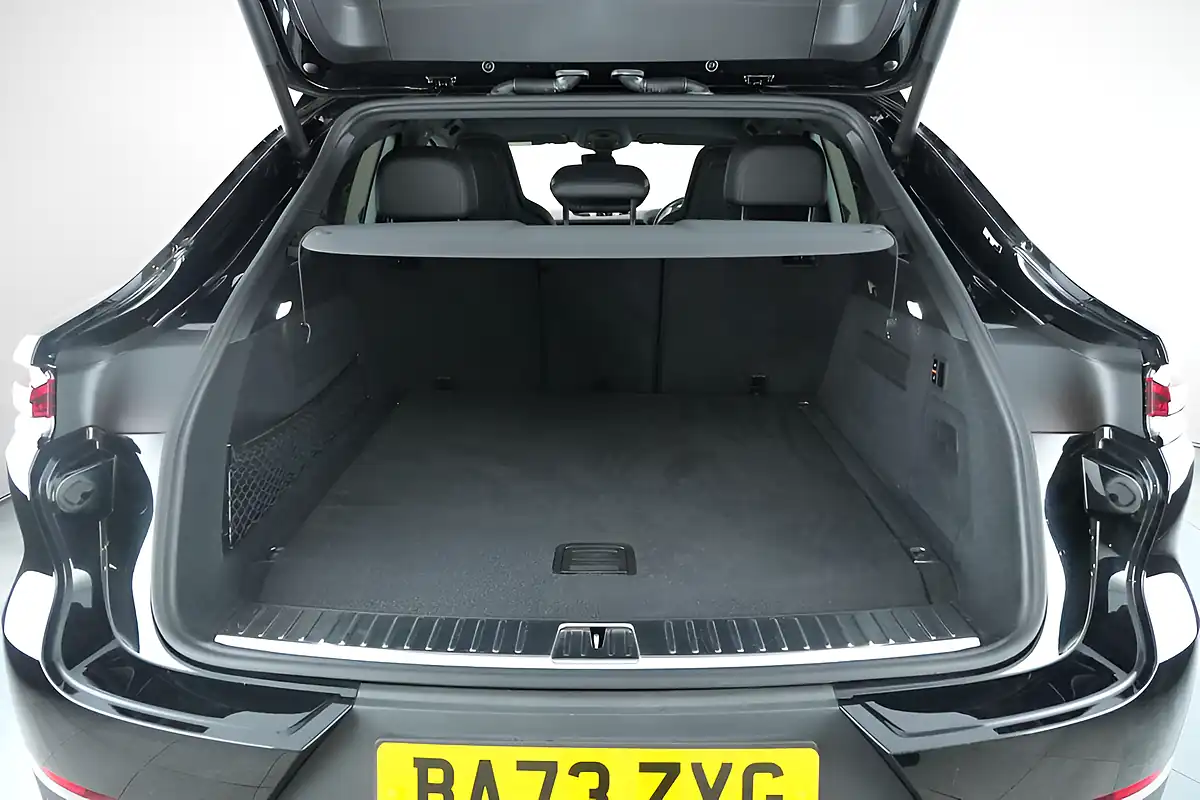 Used 2023 Porsche Cayenne Tiptronics Black - Interior and Exterior details 18