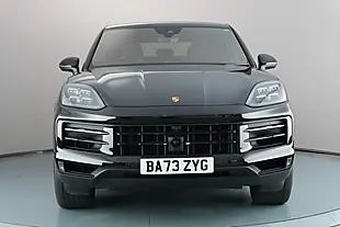 Used 2023 Porsche Cayenne Tiptronics Black - Interior and Exterior details 2