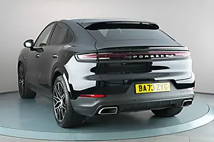 Used 2023 Porsche Cayenne Tiptronics Black - Interior and Exterior details 4