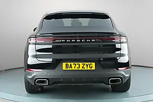 Used 2023 Porsche Cayenne Tiptronics Black - Interior and Exterior details 6