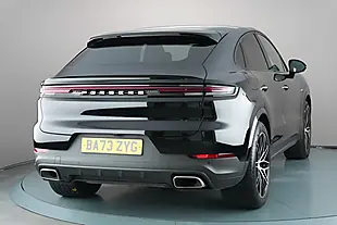 Used 2023 Porsche Cayenne Tiptronics Black - Interior and Exterior details 7