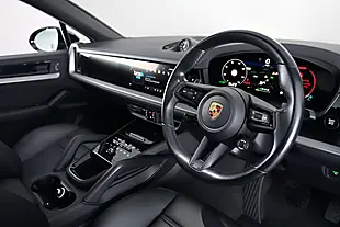 Used 2023 Porsche Cayenne Tiptronics Black - Interior and Exterior details 9