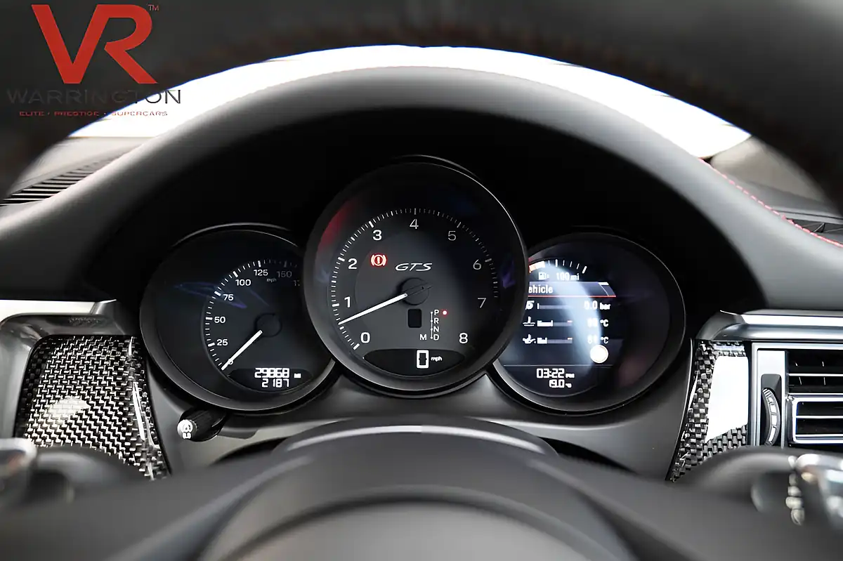 Used 2023 Porsche Macan Gts Black - Interior and Exterior details 10
