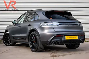 Used 2023 Porsche Macan Gts Black - Interior and Exterior details 11