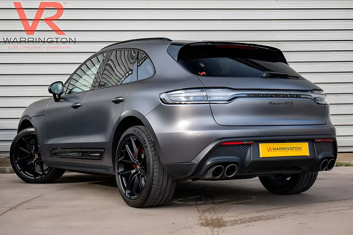 Used 2023 Porsche Macan Gts Black - Interior and Exterior details 11