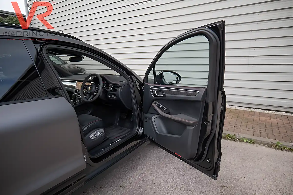 Used 2023 Porsche Macan Gts Black - Interior and Exterior details 13