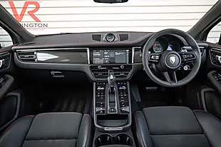 Used 2023 Porsche Macan Gts Black - Interior and Exterior details 2