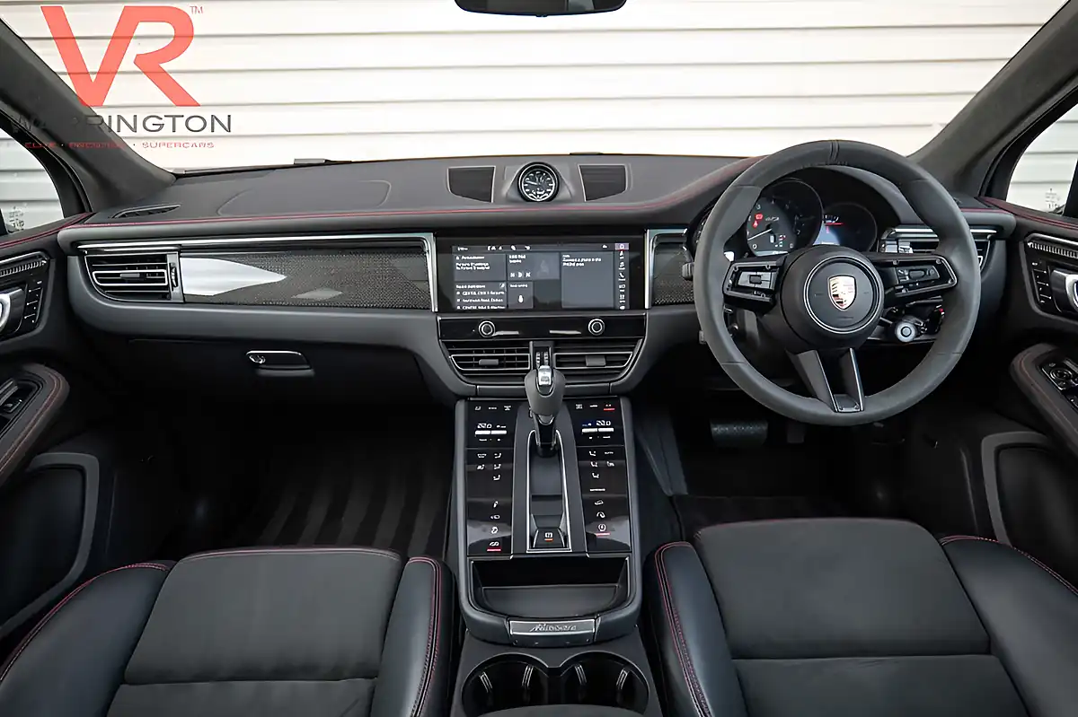 Used 2023 Porsche Macan Gts Black - Interior and Exterior details 2