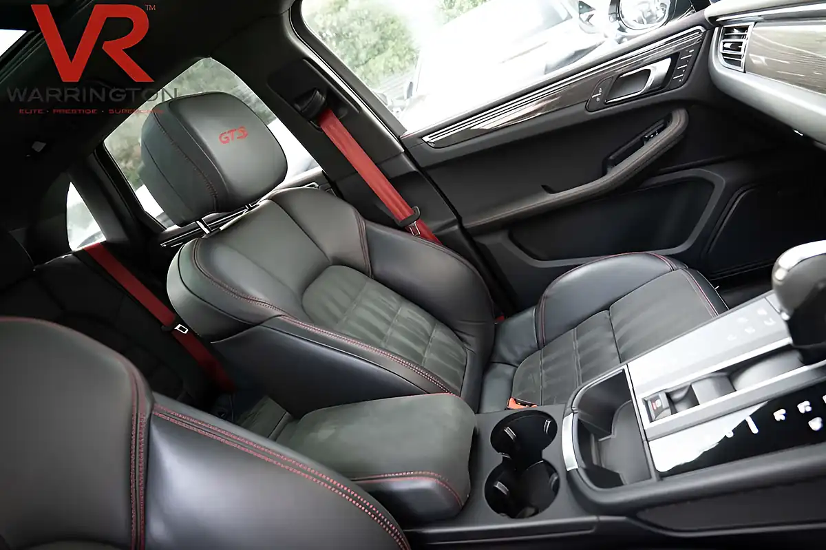 Used 2023 Porsche Macan Gts Black - Interior and Exterior details 3