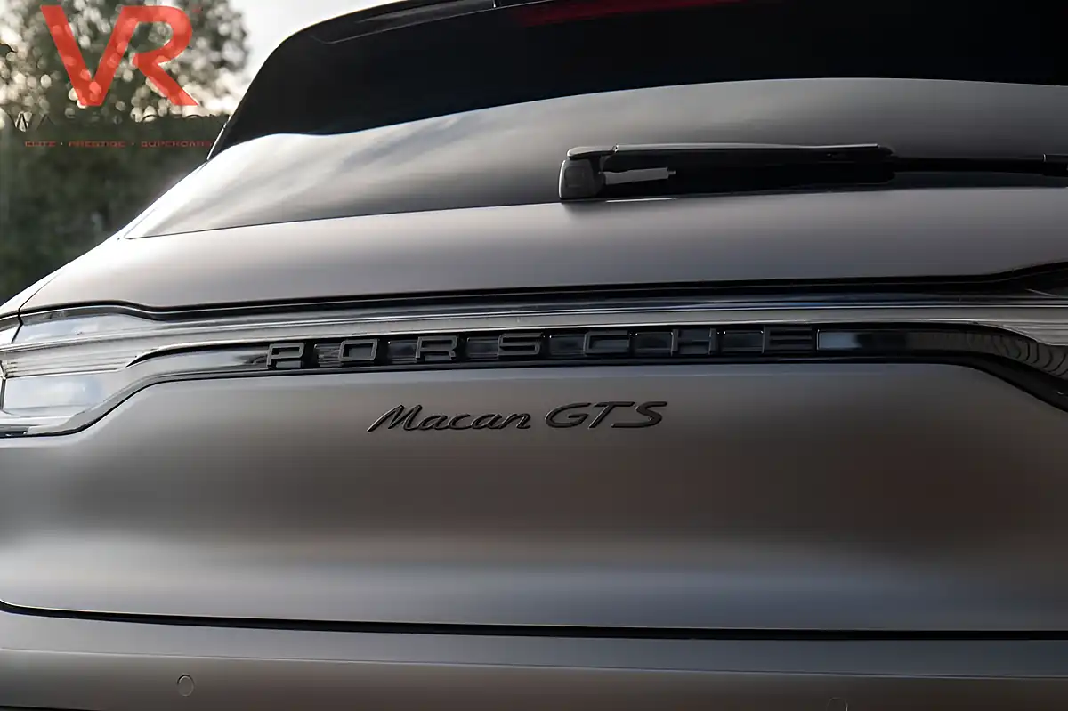 Used 2023 Porsche Macan Gts Black - Interior and Exterior details 6