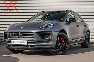 Used 2023 Porsche Macan Gts Black - Interior and Exterior details 8