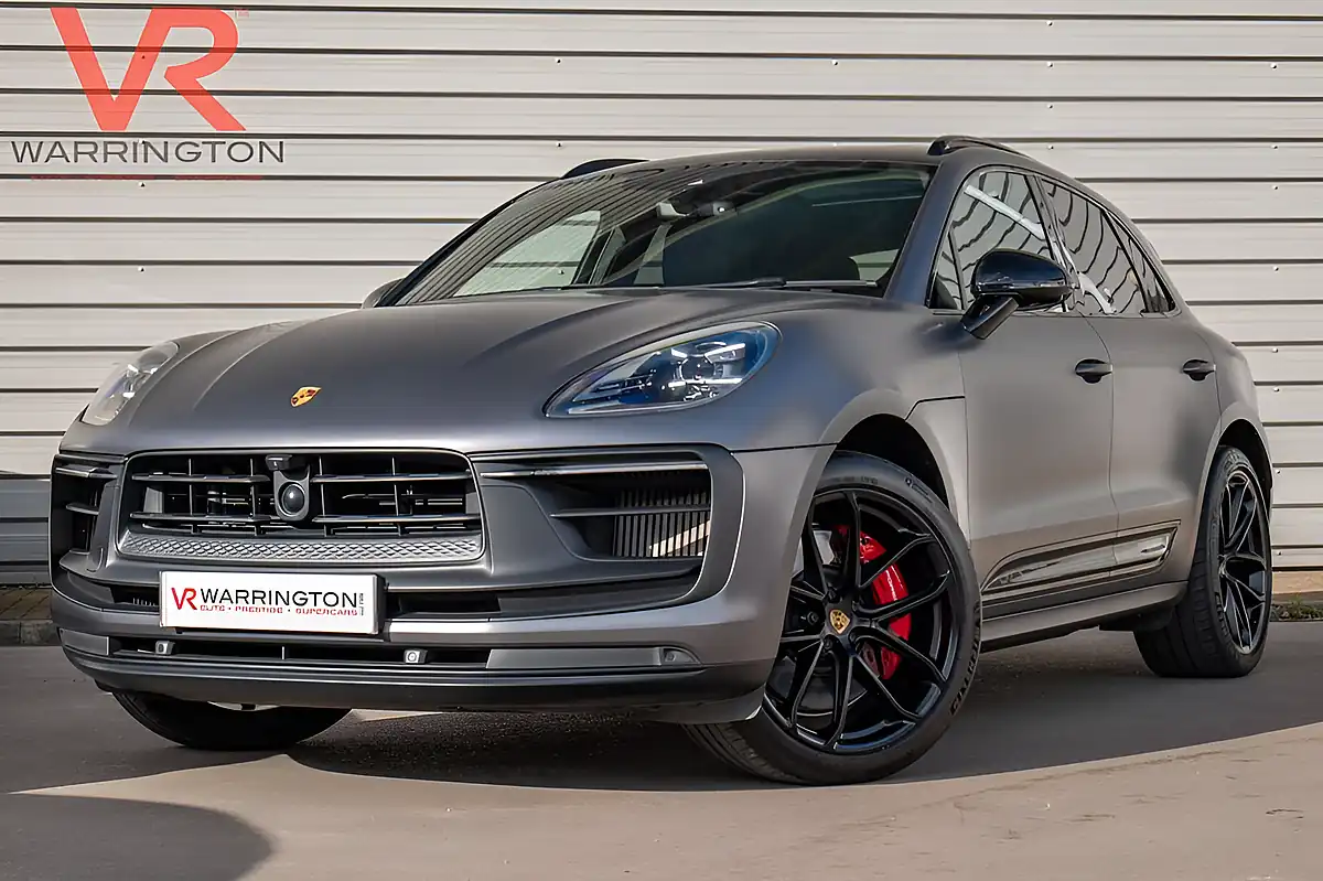 Used 2023 Porsche Macan Gts Black - Interior and Exterior details 8