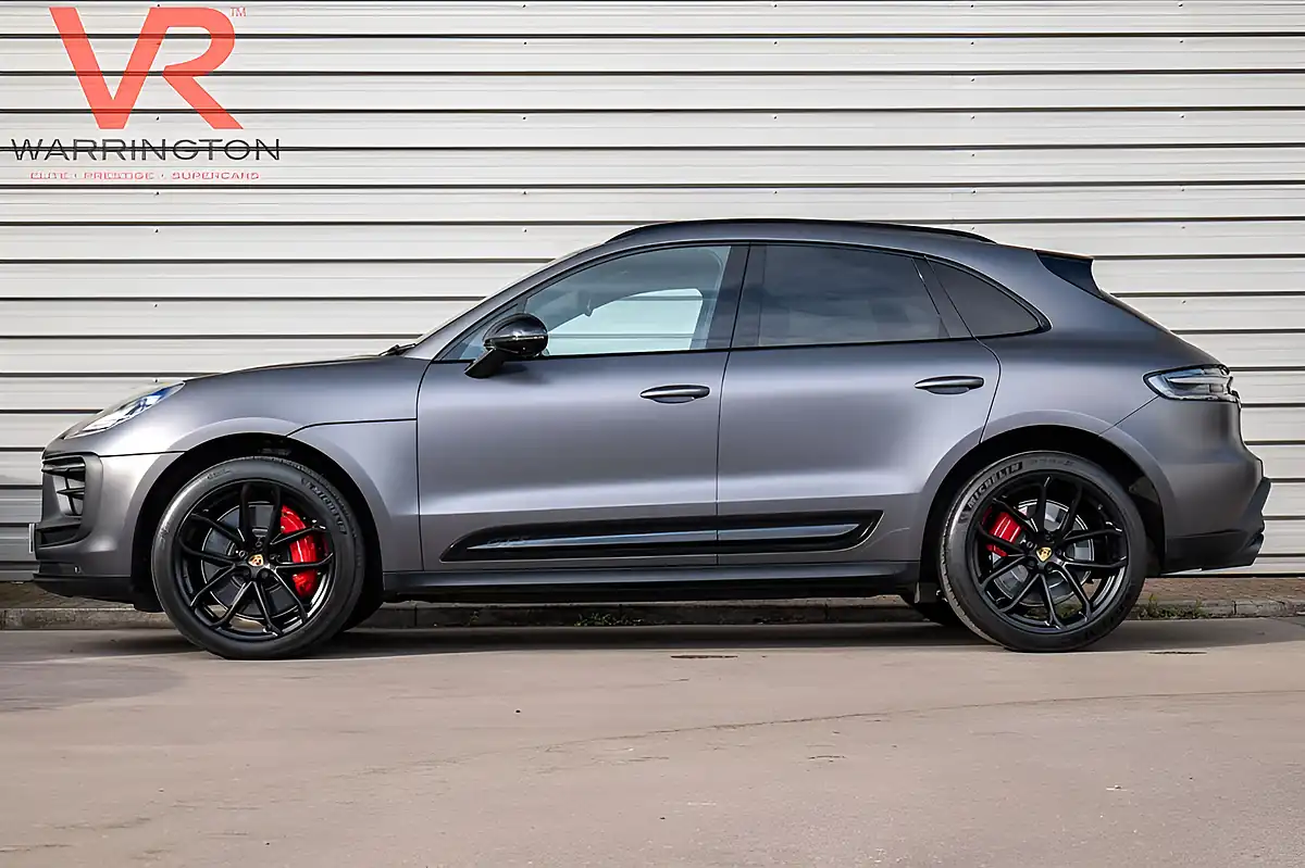 Used 2023 Porsche Macan Gts Black - Interior and Exterior details 9