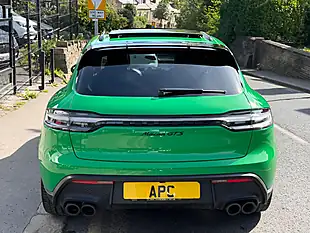 Used 2023 Porsche Macan Gts Green - Interior and Exterior details 10