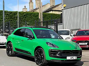 Used 2023 Porsche Macan Gts Green - Interior and Exterior details 11