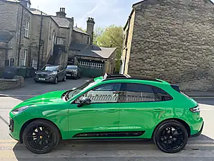 Used 2023 Porsche Macan Gts Green - Interior and Exterior details 12