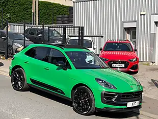 Used 2023 Porsche Macan Gts Green - Interior and Exterior details 13