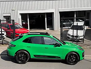 Used 2023 Porsche Macan Gts Green - Interior and Exterior details 14