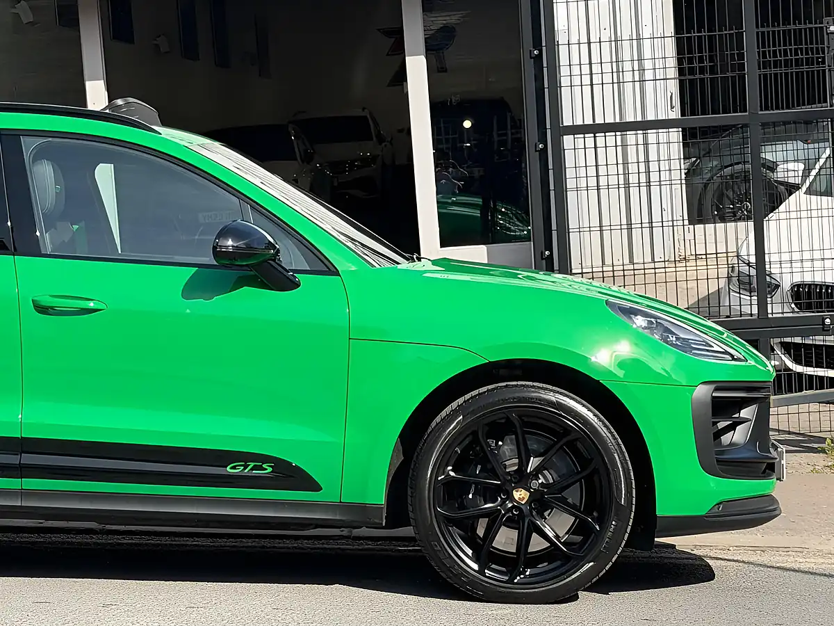 Used 2023 Porsche Macan Gts Green - Interior and Exterior details 15