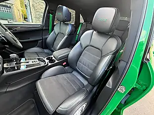 Used 2023 Porsche Macan Gts Green - Interior and Exterior details 17