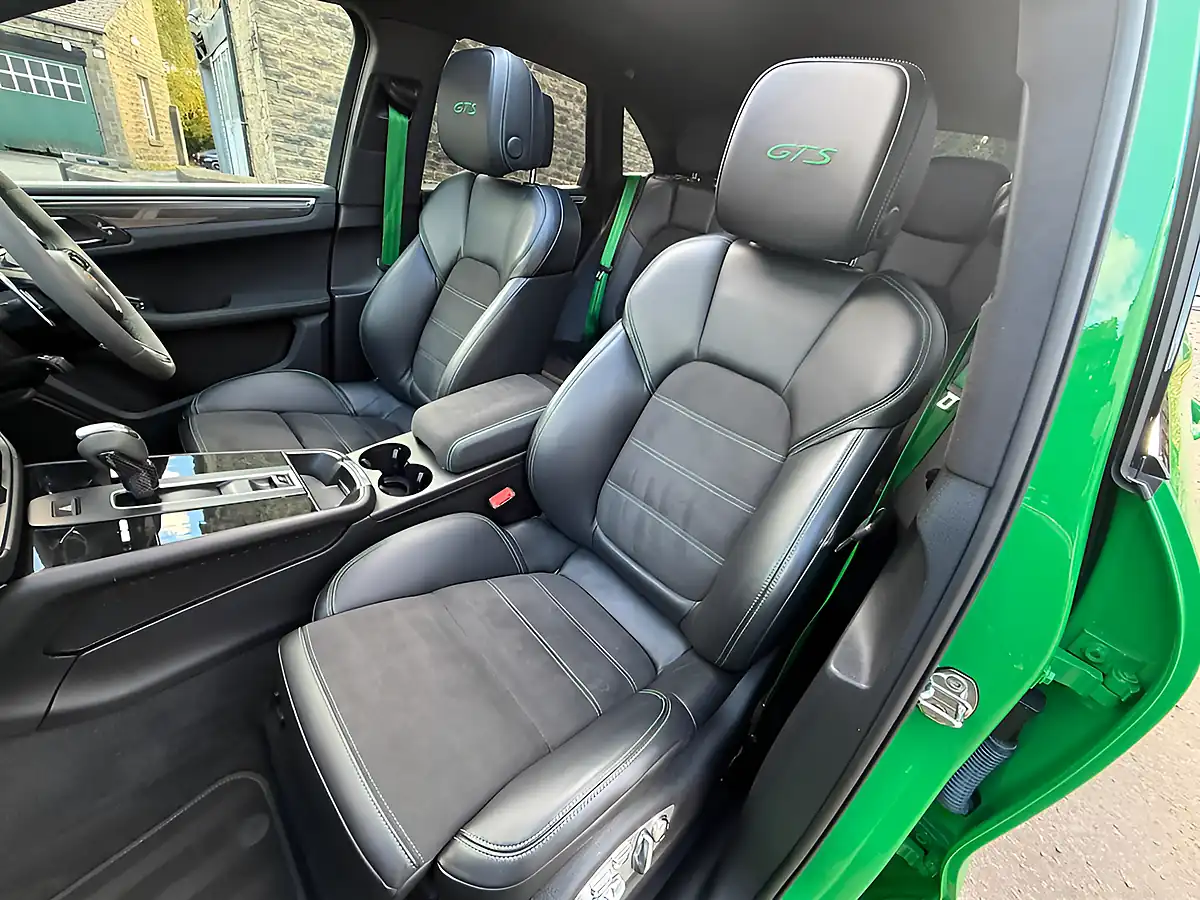 Used 2023 Porsche Macan Gts Green - Interior and Exterior details 17