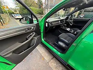 Used 2023 Porsche Macan Gts Green - Interior and Exterior details 18