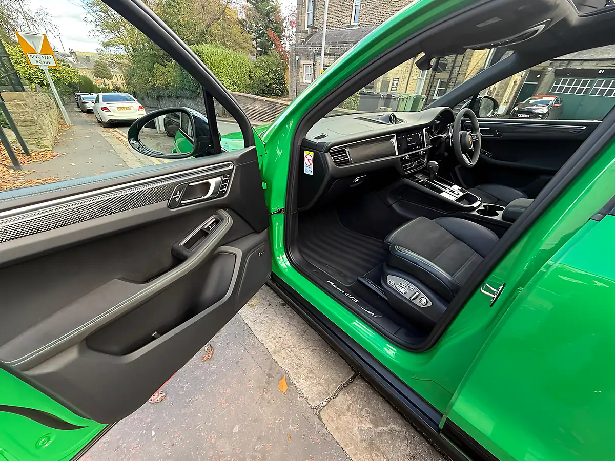 Used 2023 Porsche Macan Gts Green - Interior and Exterior details 18