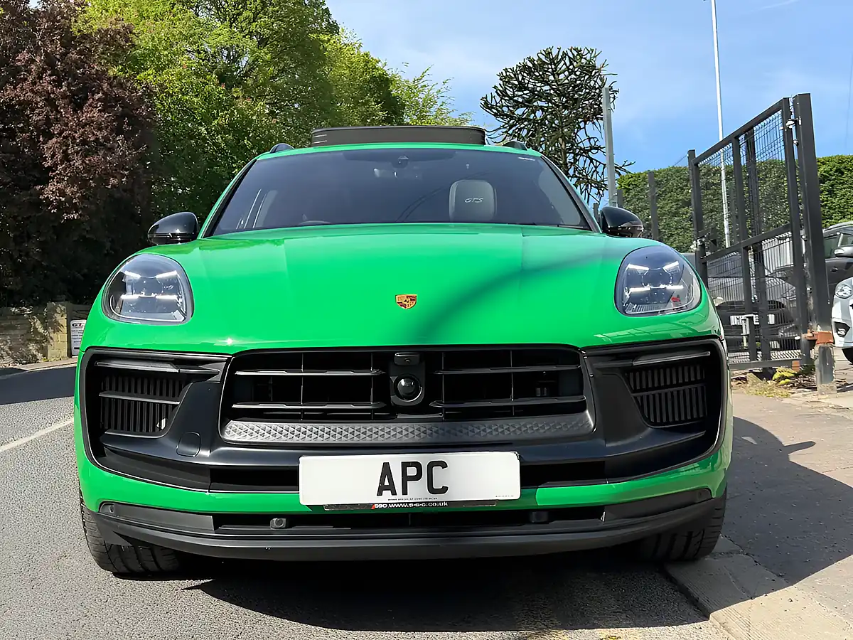 Used 2023 Porsche Macan Gts Green - Interior and Exterior details 2