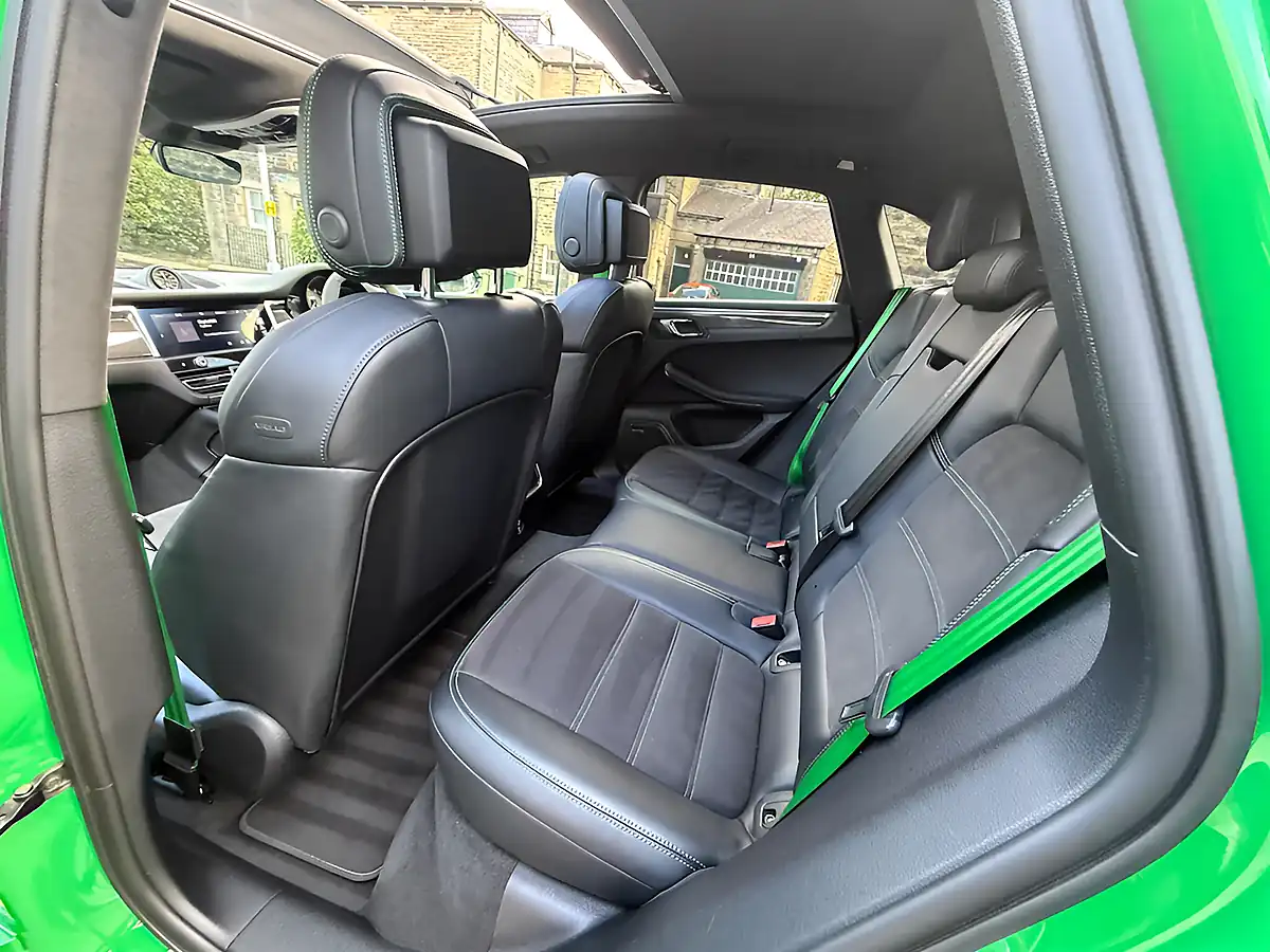 Used 2023 Porsche Macan Gts Green - Interior and Exterior details 20