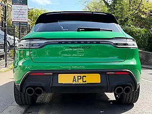 Used 2023 Porsche Macan Gts Green - Interior and Exterior details 5