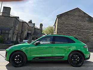 Used 2023 Porsche Macan Gts Green - Interior and Exterior details 8