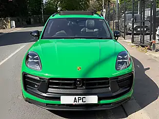 Used 2023 Porsche Macan Gts Green - Interior and Exterior details 9