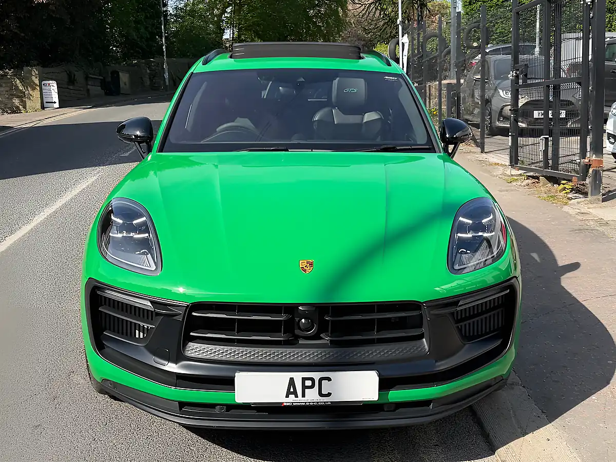 Used 2023 Porsche Macan Gts Green - Interior and Exterior details 9