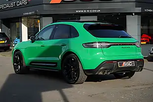 Used 2023 Porsche Macan Gts Green - Interior and Exterior details 10