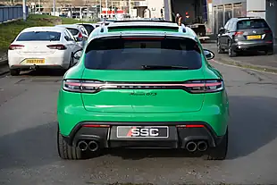Used 2023 Porsche Macan Gts Green - Interior and Exterior details 11