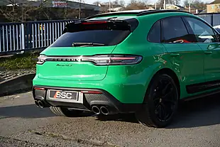 Used 2023 Porsche Macan Gts Green - Interior and Exterior details 12