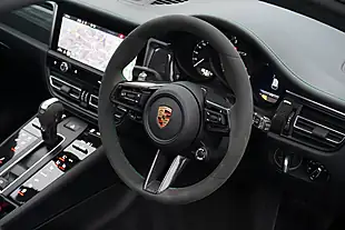 Used 2023 Porsche Macan Gts Green - Interior and Exterior details 13