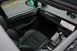 Used 2023 Porsche Macan Gts Green - Interior and Exterior details 14