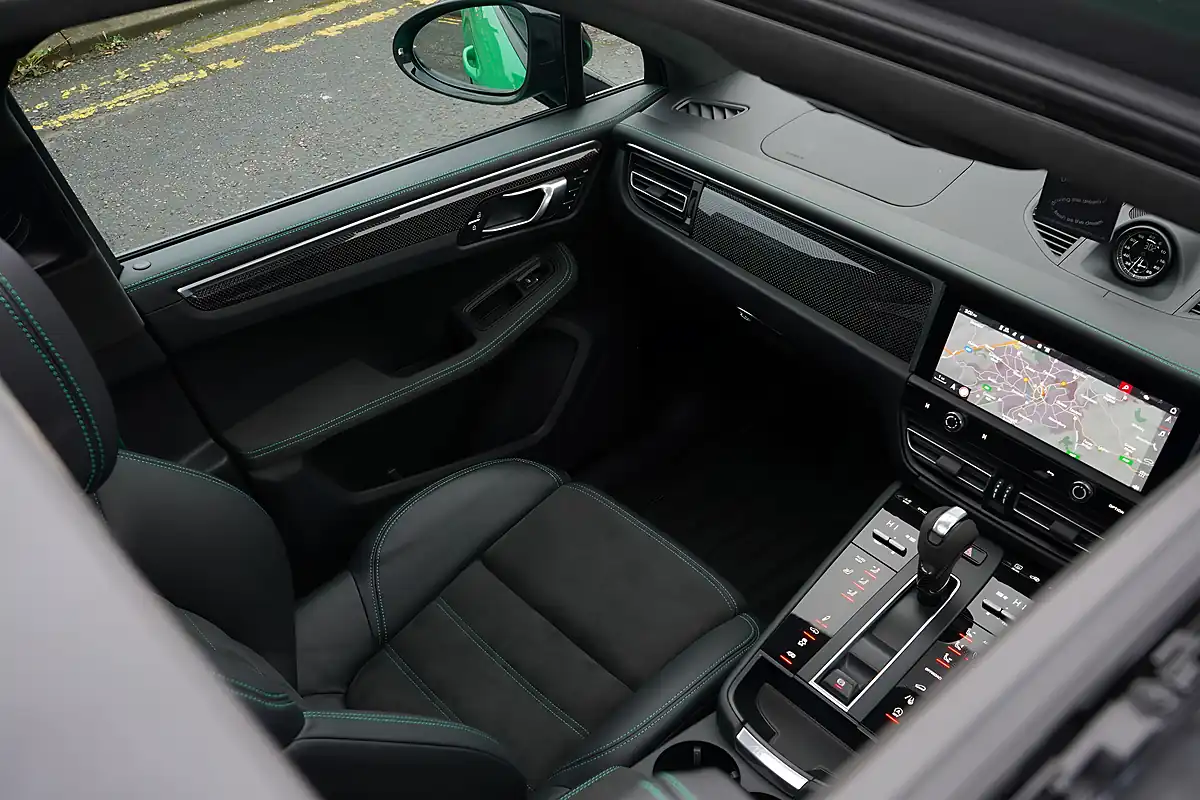 Used 2023 Porsche Macan Gts Green - Interior and Exterior details 14