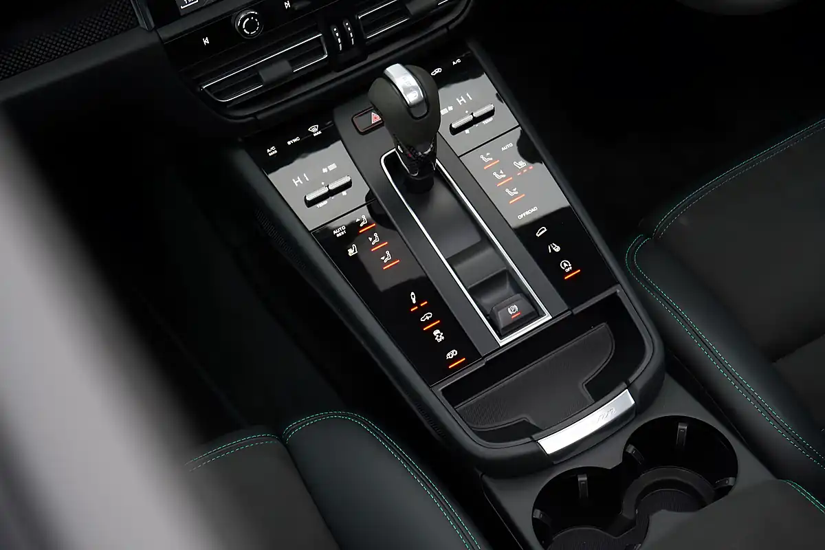 Used 2023 Porsche Macan Gts Green - Interior and Exterior details 15