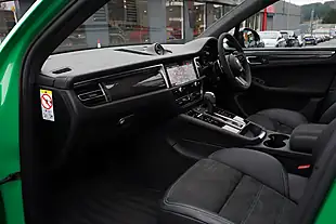 Used 2023 Porsche Macan Gts Green - Interior and Exterior details 16