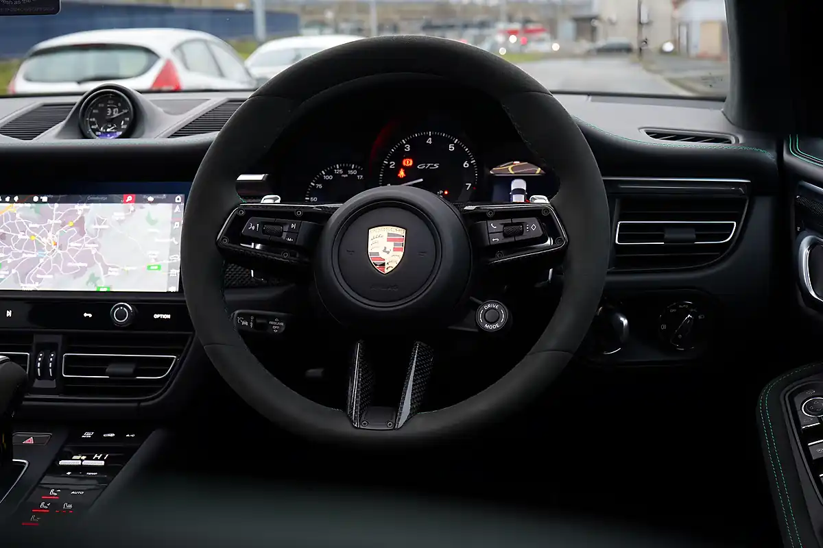 Used 2023 Porsche Macan Gts Green - Interior and Exterior details 17
