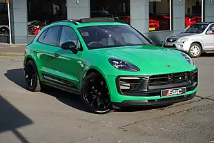 Used 2023 Porsche Macan Gts Green - Interior and Exterior details 18
