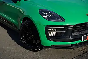 Used 2023 Porsche Macan Gts Green - Interior and Exterior details 19